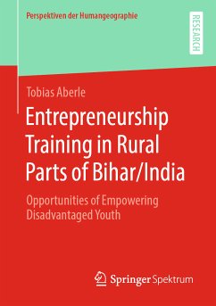 Entrepreneurship Training in Rural Parts of Bihar/India (eBook, PDF) - Aberle, Tobias