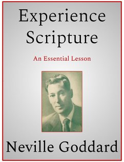 Experience Scripture (eBook, ePUB) - Goddard, Neville