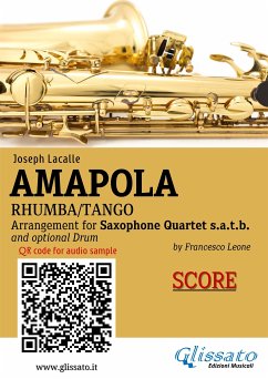 Sax Quartet Score of 