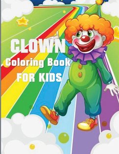 Clown Coloring Book - Media Group, Blue Digital