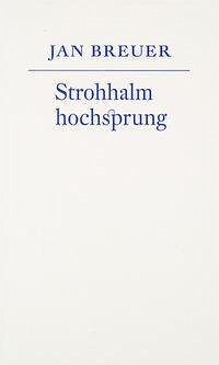 Strohhalmhochsprung