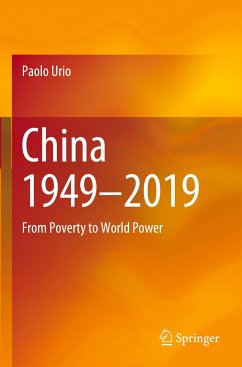 China 1949¿2019 - Urio, Paolo