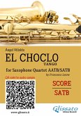 Saxophone Quartet "El Choclo" tango (score) (eBook, ePUB)