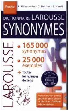 Dictionnaire des synonymes - Genouvrier, Emile;Desirat, Claude;Horde, Tristan