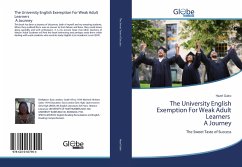 The University English Exemption For Weak Adult Learners A Journey - Gaito, Hazel