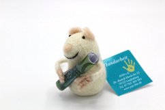 Cover Geldmäuse, 5-7 cm, weiß