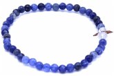 Edelsteinarmband Kinder Schutzengel, Sodalith