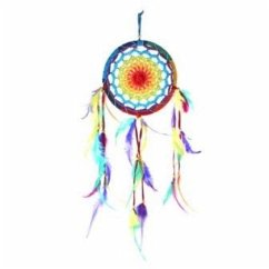 Cover Traumfänger Chakra Regenbogen