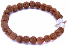 Edelsteinarmband Kinder Schutzengel, Rudraksha