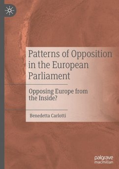 Patterns of Opposition in the European Parliament - Carlotti, Benedetta