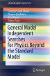 General Model Independent Searches for... - Bild 1