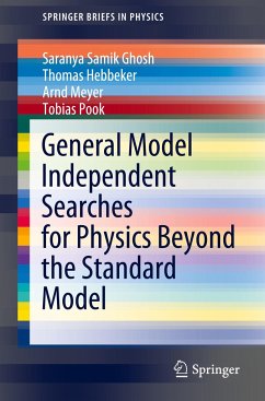 General Model Independent Searches for Physics Beyond the Standard Model - Ghosh, Saranya Samik;Hebbeker, Thomas;Meyer, Arnd