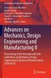 Advances on Mechanics, Design... - Bild 1