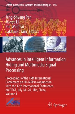 Advances in Intelligent Information Hiding and Multimedia Signal Processing