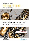 Saxophone Quartet "Tico Tico" (set of parts) (fixed-layout eBook, ePUB)