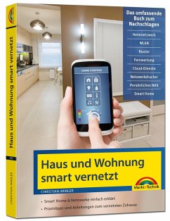Netzwerk Haus und Wohnung smart vernetzen - Immler, Christian