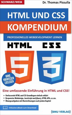 HTML und CSS Kompendium - Pissulla, Thomas
