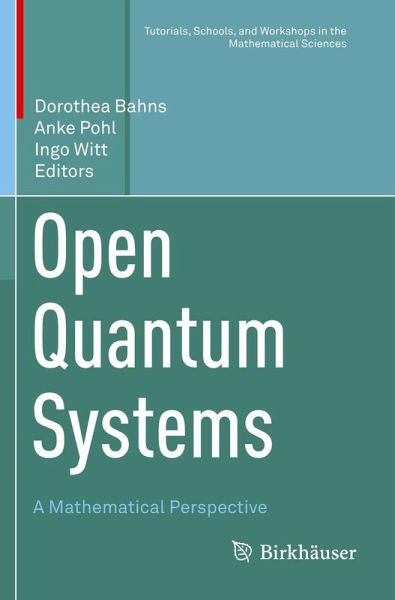 Open Quantum Systems Open Quantum Systems