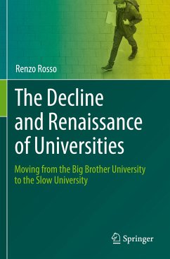 The Decline and Renaissance of Universities - Rosso, Renzo