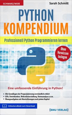Python Kompendium - Schmitt, Sarah