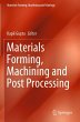 Materials Forming, Machining and Post... - Bild 1
