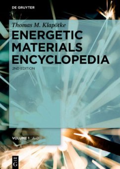 A - D / Thomas M. Klapötke: Energetic Materials Encyclopedia Volume 1 - Klapötke, Thomas M.