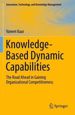 Knowledge-Based Dynamic Capabilities - Kaur, Vaneet