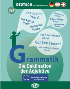 Die Deklination der Adjektive - Thomas, Natalie