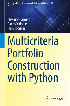 Multicriteria Portfolio Construction with Python - Sarmas, Elissaios;Xidonas, Panos;Doukas, Haris