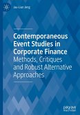 Contemporaneous Event Studies in Corporate Finance