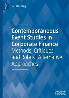 Contemporaneous Event Studies in Corporate Finance - Jeng, Jau-Lian