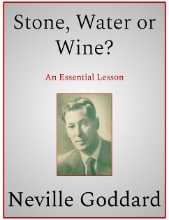 Stone, Water or Wine? (eBook, ePUB) - Goddard, Neville