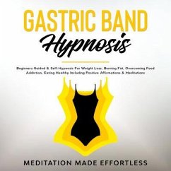 Cover Gastric Band Hypnosis (eBook, ePUB)