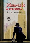 Memoria de la escritura (eBook, ePUB)