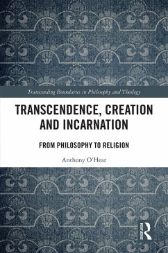 Cover Transcendence, Creation and Incarnation (eBook, PDF)