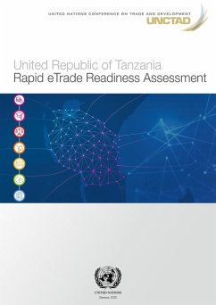 Cover United Republic of Tanzania Rapid eTrade Readiness Assessment (eBook, PDF)