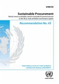 Recommendation N°43 - Sustainable Procurement (eBook, PDF)