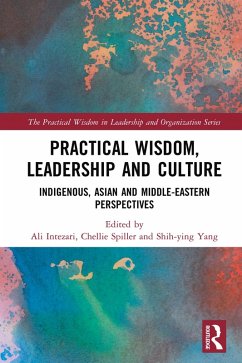 Practical Wisdom, Leadership and Culture (eBook, PDF)