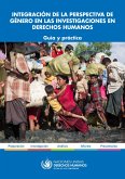 Integración de la perspectiva de género en las investigaciones en derechos humanos (eBook, PDF)