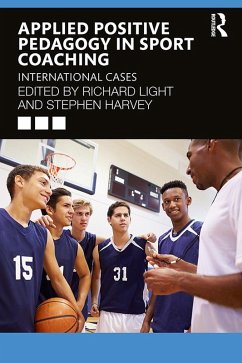 Cover Applied Positive Pedagogy in Sport Coaching (eBook, ePUB)