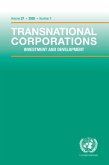 Transnational Corporations Vol.27 No.1 (eBook, PDF) Transnational Corporations Vol.27 No.1 (eBook, PDF)