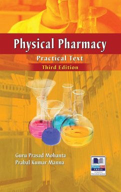 Physical Pharmacy Practical text - Mohanta, Guru Prasad; Manna, Prabal Kumar