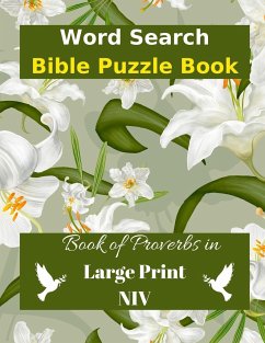 Word Search Bible Puzzle - Wordsmith Publishing