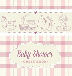 Baby Shower Guest Book for Boy - Tamore, Casiope