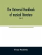 The Universal handbook of musical... - Bild 1
