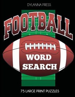 Football Word Search - Dylanna Press