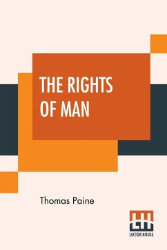 The Rights Of Man - Paine, Thomas