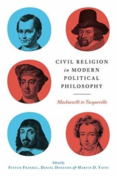 Cover Civil Religion in Modern Political Philosophy