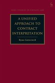 A Unified Approach to Contract Interpretation (eBook, PDF)