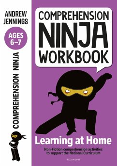 Comprehension Ninja Workbook for Ages 6-7 - Jennings, Andrew